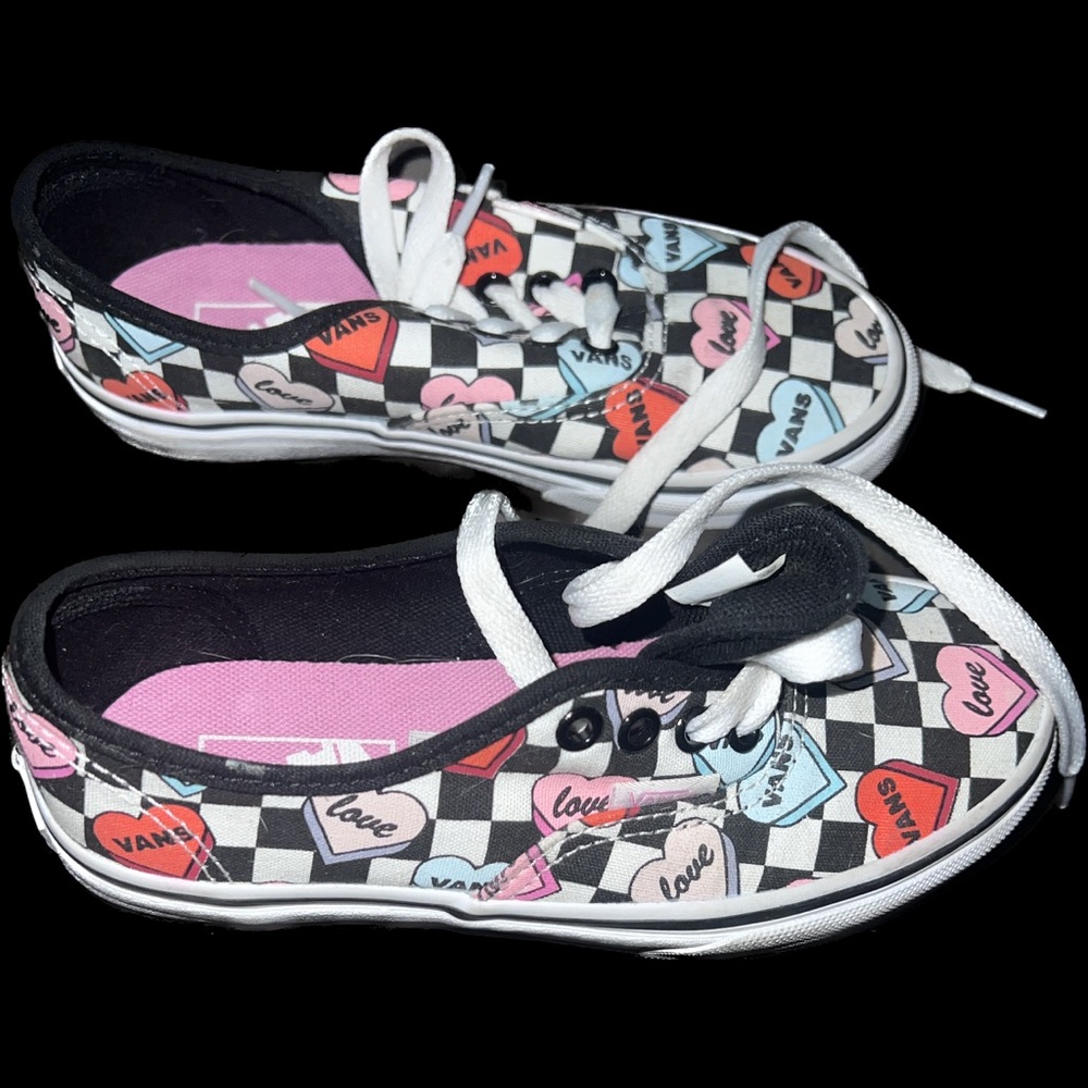 Little kids vans size 13